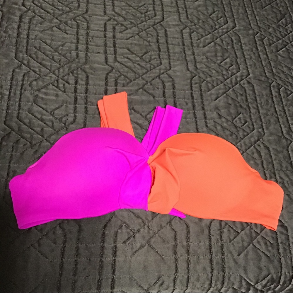 Pink Swim Top